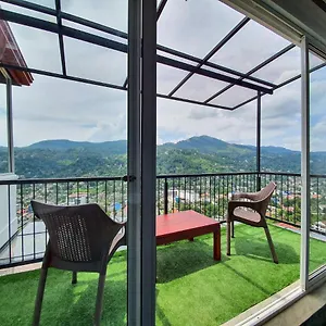 Accommodatie bij particulieren The Skydeck, Kandy